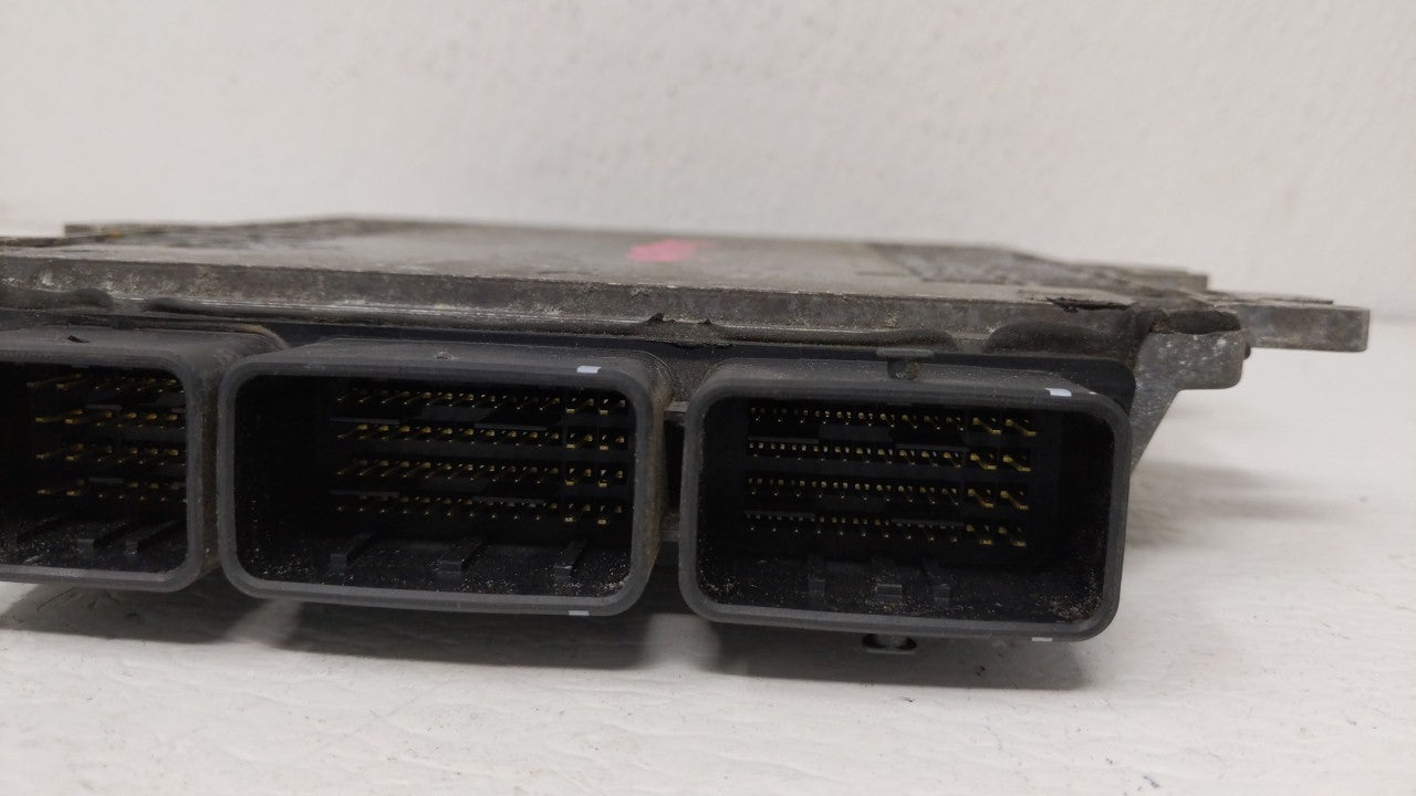 2013 Nissan Pathfinder PCM Engine Control Computer ECU ECM PCU OEM P/N:MEC128-230 Fits OEM Used Auto Parts - Oemusedautopart