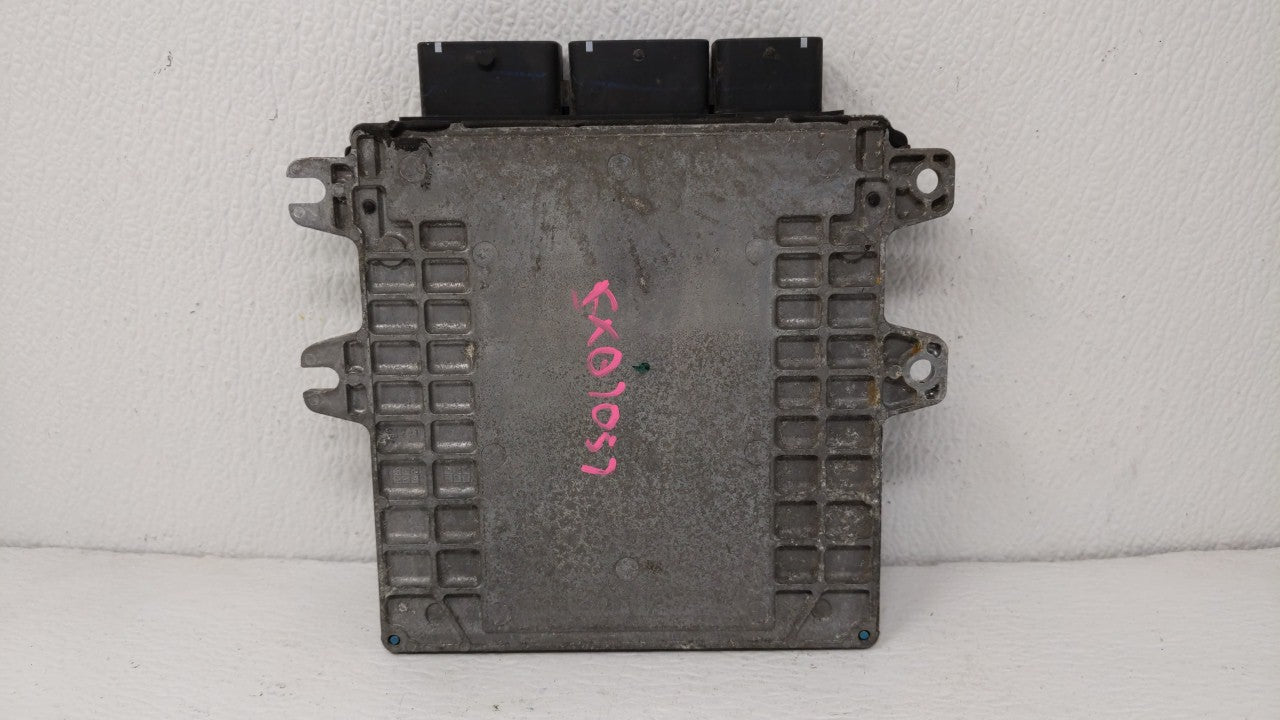 2013 Nissan Pathfinder PCM Engine Control Computer ECU ECM PCU OEM P/N:MEC128-230 Fits OEM Used Auto Parts - Oemusedautopart