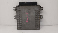 2013 Nissan Pathfinder PCM Engine Control Computer ECU ECM PCU OEM P/N:MEC128-230 Fits OEM Used Auto Parts - Oemusedautopart