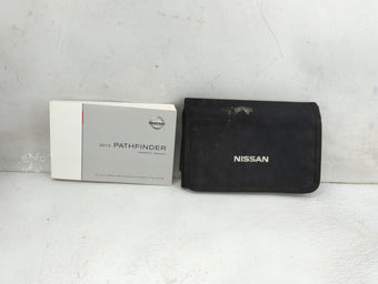 compare product 2013 Nissan Pathfinder Owners Manual Book Guide P/N:OM3E 0R52U1 OEM Used Auto Parts