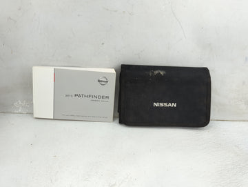 2013 Nissan Pathfinder Owners Manual Book Guide P/N:OM3E 0R52U1 OEM Used Auto Parts - Oemusedautoparts1.com