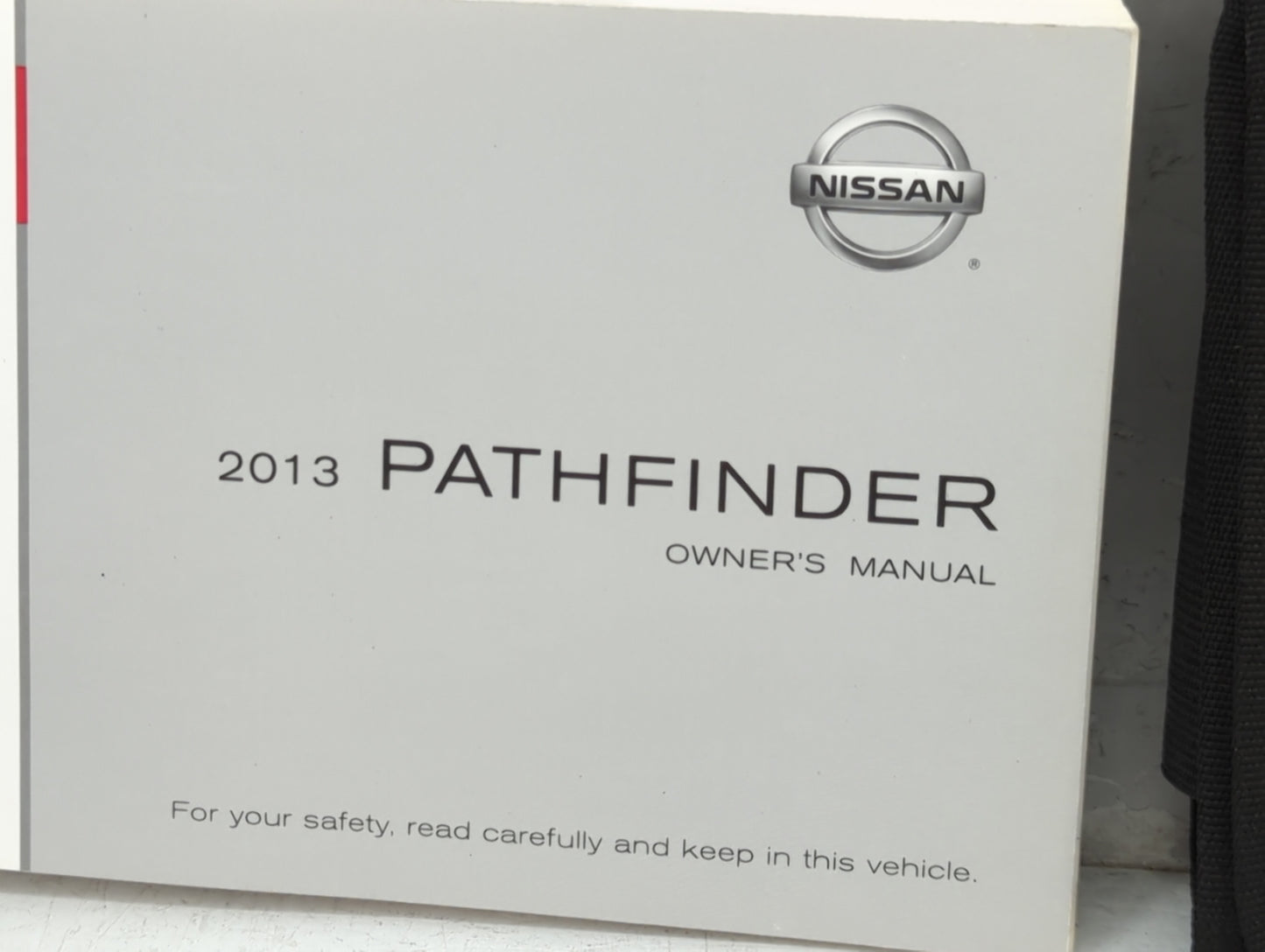 2013 Nissan Pathfinder Owners Manual Book Guide P/N:OM3E 0R52U1 OEM Used Auto Parts - Oemusedautoparts1.com