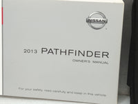 2013 Nissan Pathfinder Owners Manual Book Guide P/N:OM3E 0R52U1 OEM Used Auto Parts - Oemusedautoparts1.com