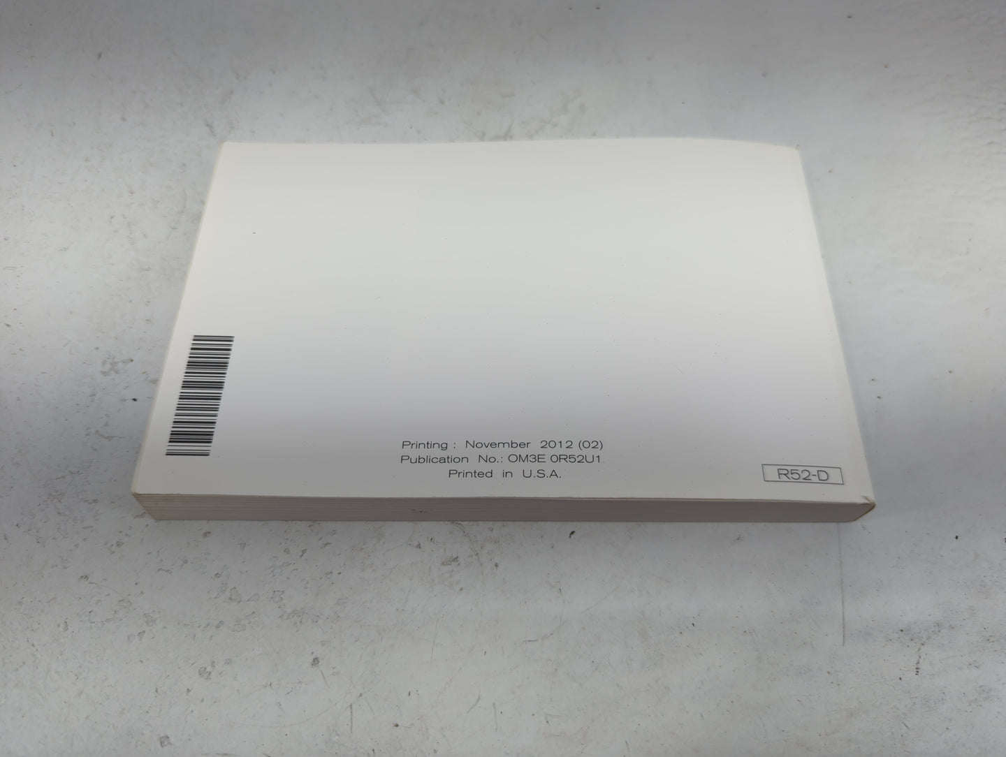 2013 Nissan Pathfinder Owners Manual Book Guide P/N:OM3E 0R52U1 OEM Used Auto Parts - Oemusedautoparts1.com