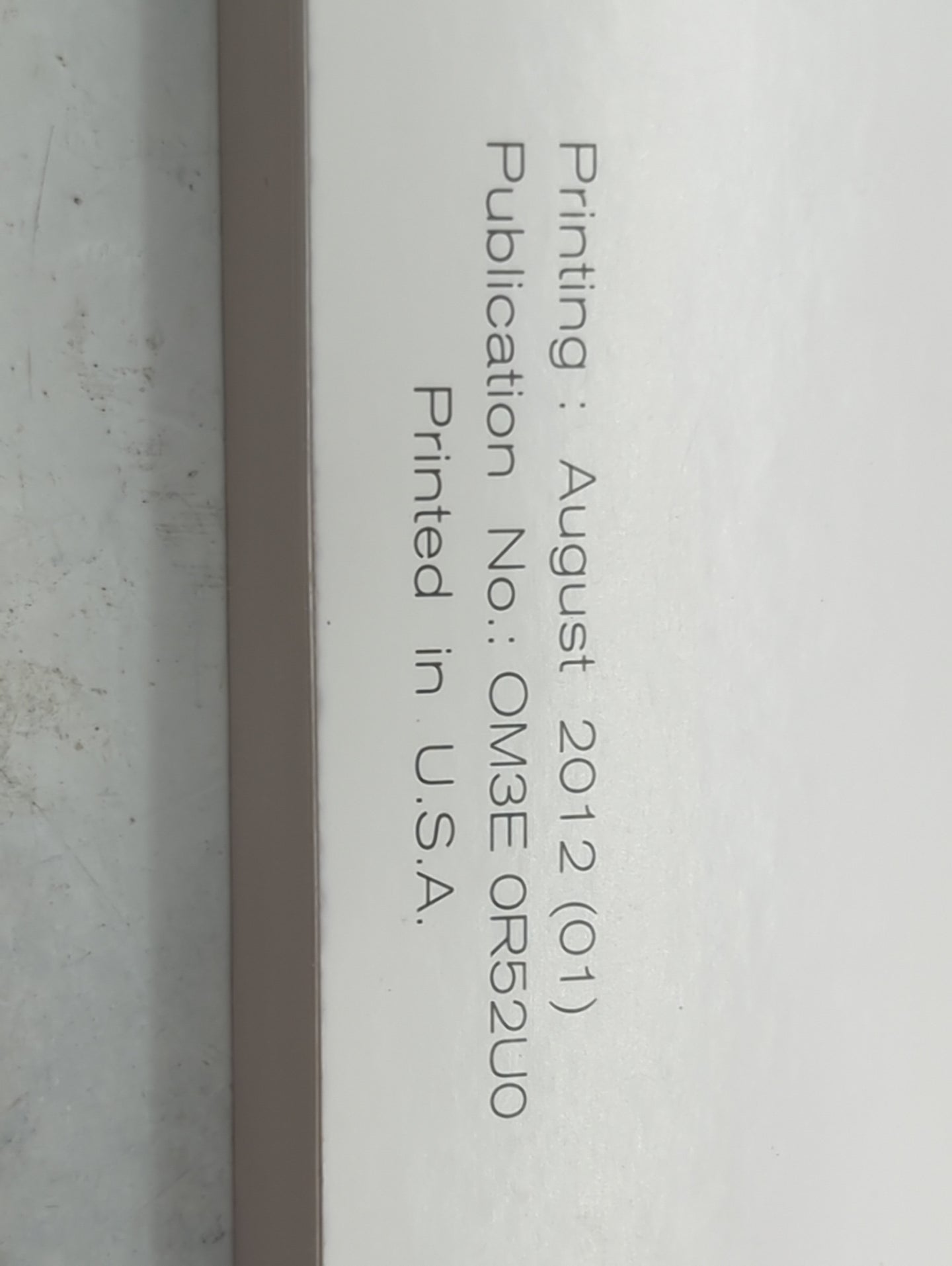 2013 Nissan Pathfinder Owners Manual Book Guide P/N:OM3E0R52U0 OEM Used Auto Parts - Oemusedautoparts1.com