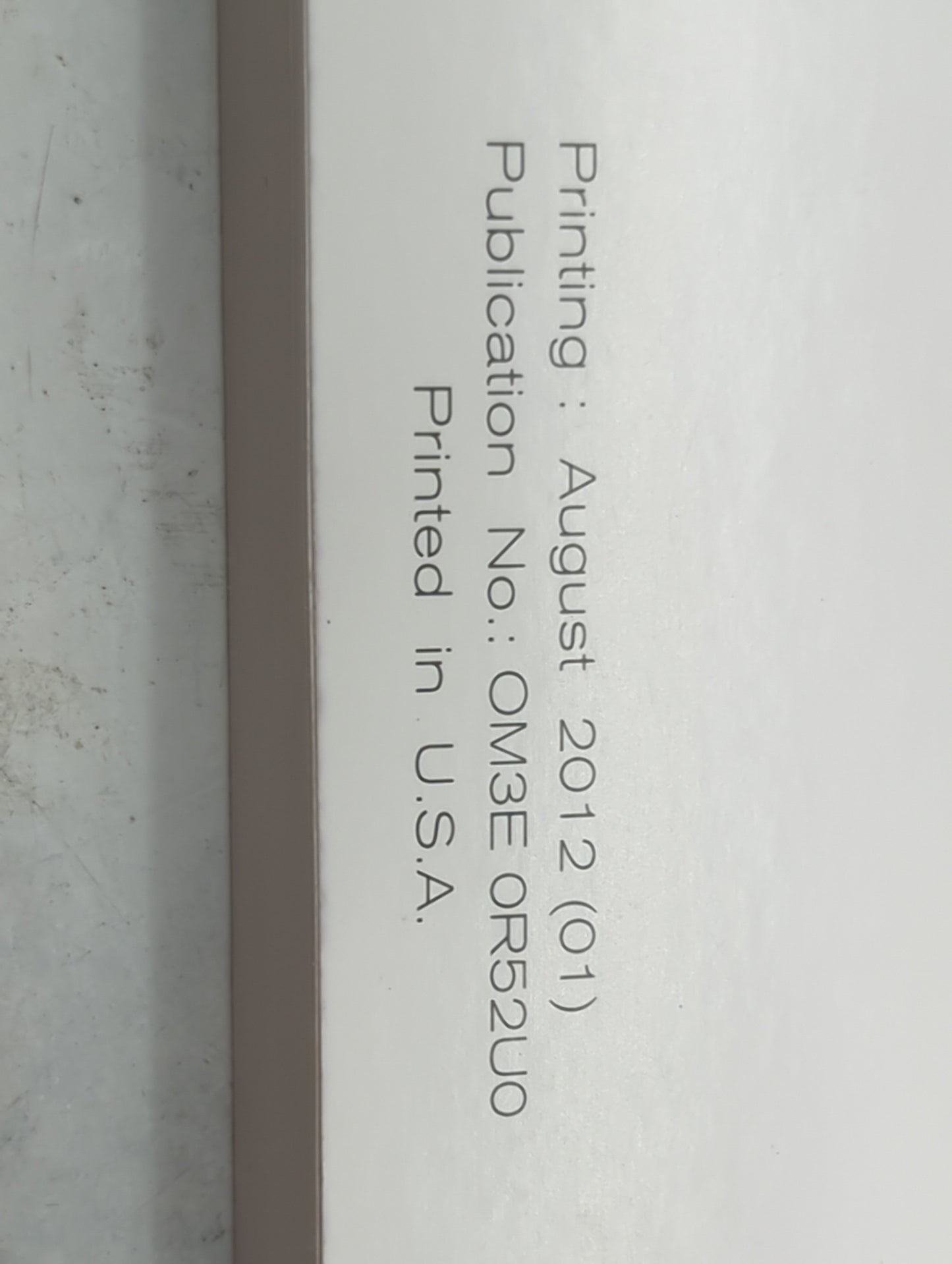 2013 Nissan Pathfinder Owners Manual Book Guide P/N:OM3E0R52U0 OEM Used Auto Parts - Oemusedautoparts1.com
