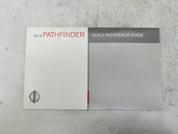 2013 Nissan Pathfinder Owners Manual Book Guide P/N:OM3E0R52U0 OEM Used Auto Parts - Oemusedautoparts1.com