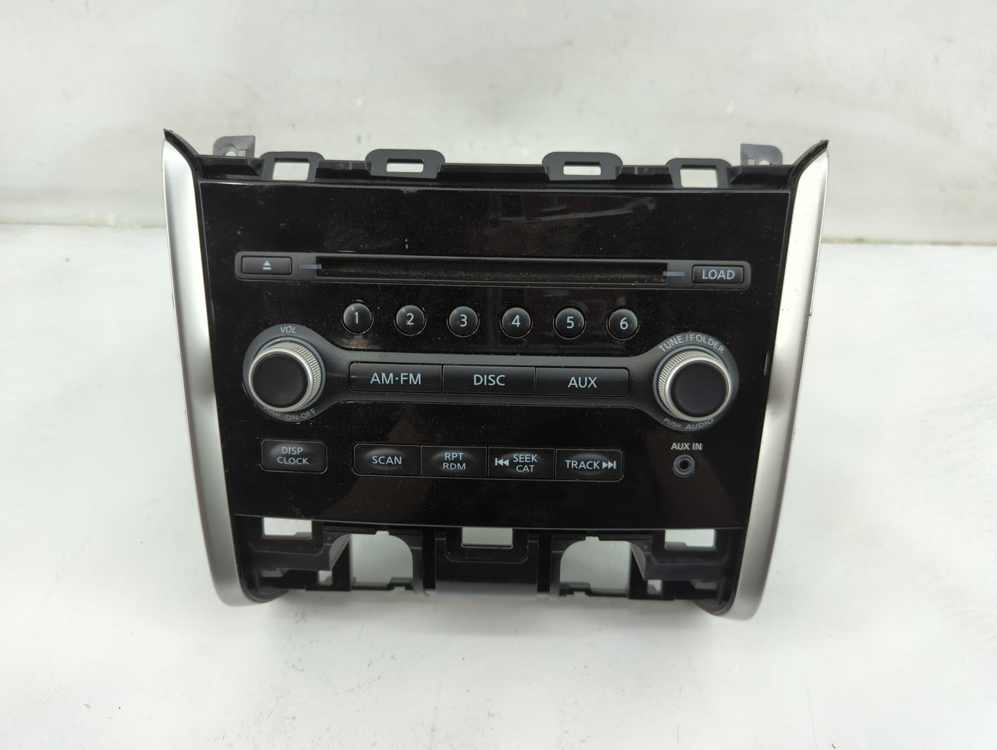 2013-2016 Nissan Pathfinder Radio AM FM Cd Player Receiver Replacement P/N:28185 3KA1A PP-3441H Fits Fits 2013 2014 2015 201