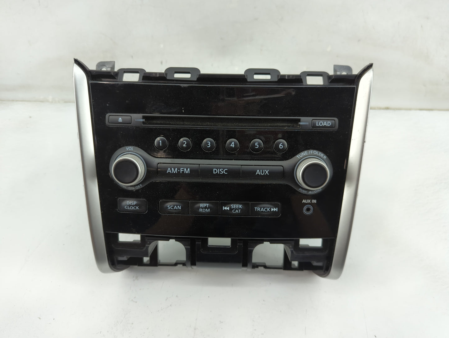 2013-2016 Nissan Pathfinder Radio AM FM Cd Player Receiver Replacement P/N:28185 3KA1A PP-3441H Fits Fits 2013 2014 2015 201