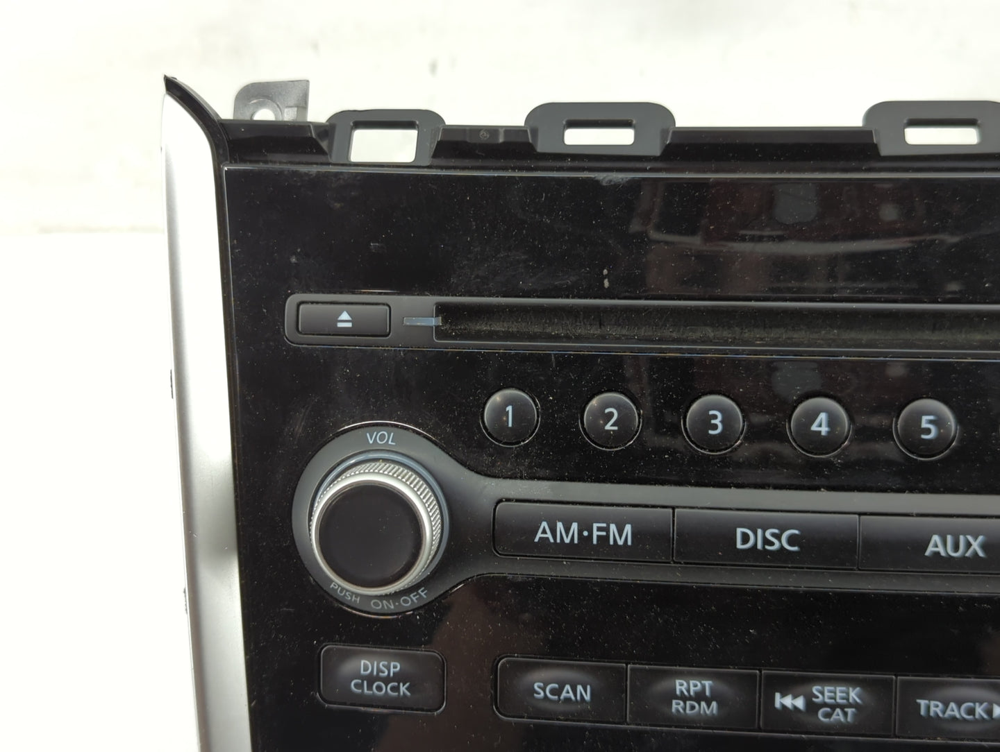 2013-2016 Nissan Pathfinder Radio AM FM Cd Player Receiver Replacement P/N:28185 3KA1A PP-3441H Fits Fits 2013 2014 2015 201