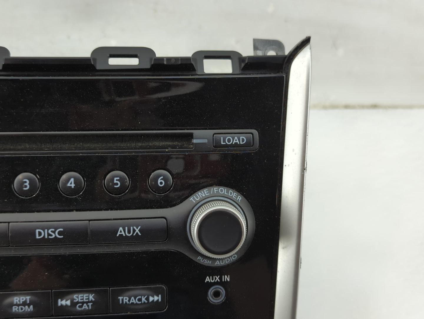 2013-2016 Nissan Pathfinder Radio AM FM Cd Player Receiver Replacement P/N:28185 3KA1A PP-3441H Fits Fits 2013 2014 2015 201