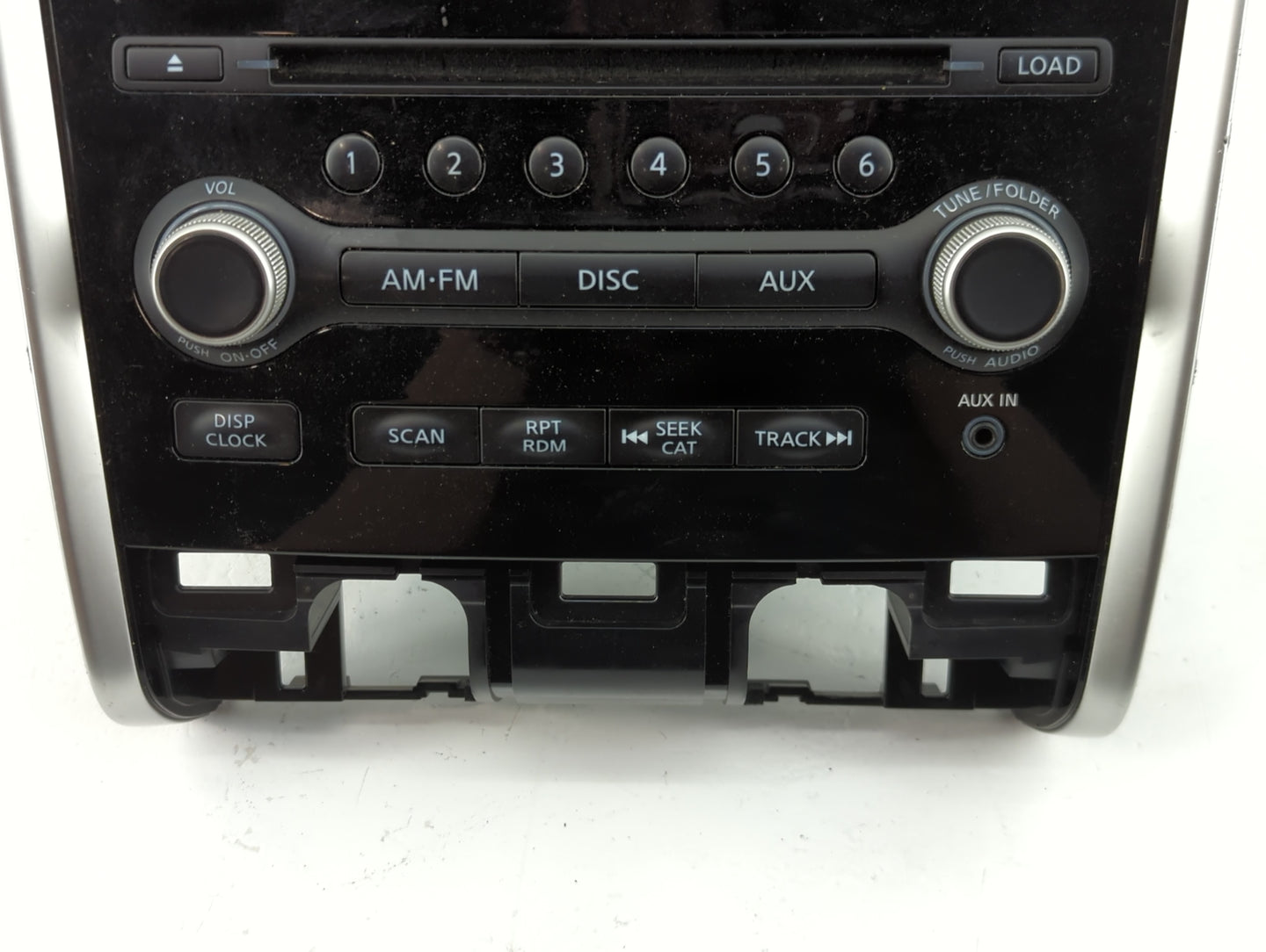 2013-2016 Nissan Pathfinder Radio AM FM Cd Player Receiver Replacement P/N:28185 3KA1A PP-3441H Fits Fits 2013 2014 2015 201