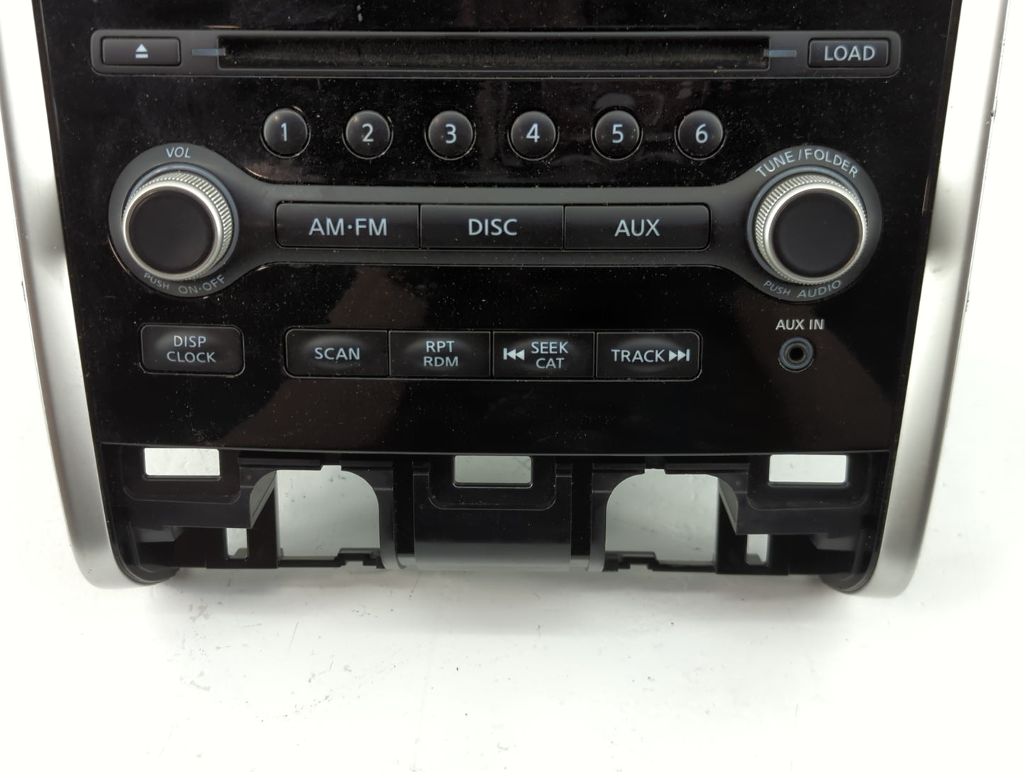 2013-2016 Nissan Pathfinder Radio AM FM Cd Player Receiver Replacement P/N:28185 3KA1A PP-3441H Fits Fits 2013 2014 2015 201