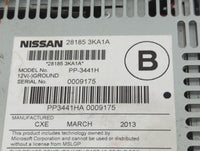 2013-2016 Nissan Pathfinder Radio AM FM Cd Player Receiver Replacement P/N:28185 3KA1A PP-3441H Fits Fits 2013 2014 2015 201