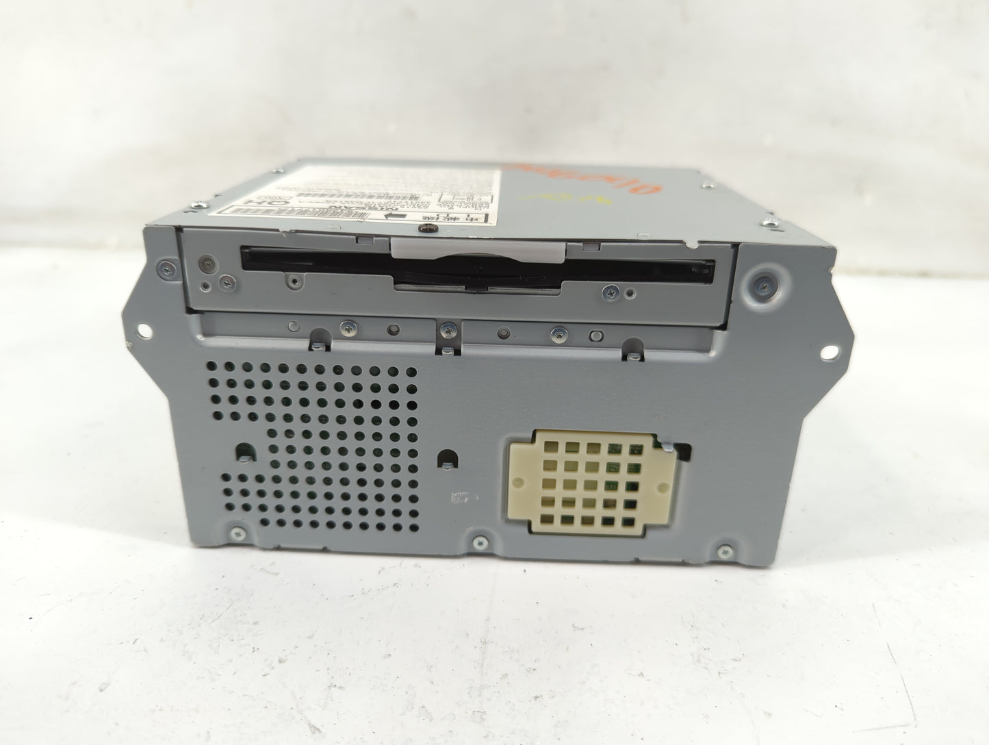 2013-2014 Nissan Pathfinder Radio AM FM Cd Player Receiver Replacement P/N:259151JA1B NAU-P8402USE/QX-3806N-A Fits Fits 2013