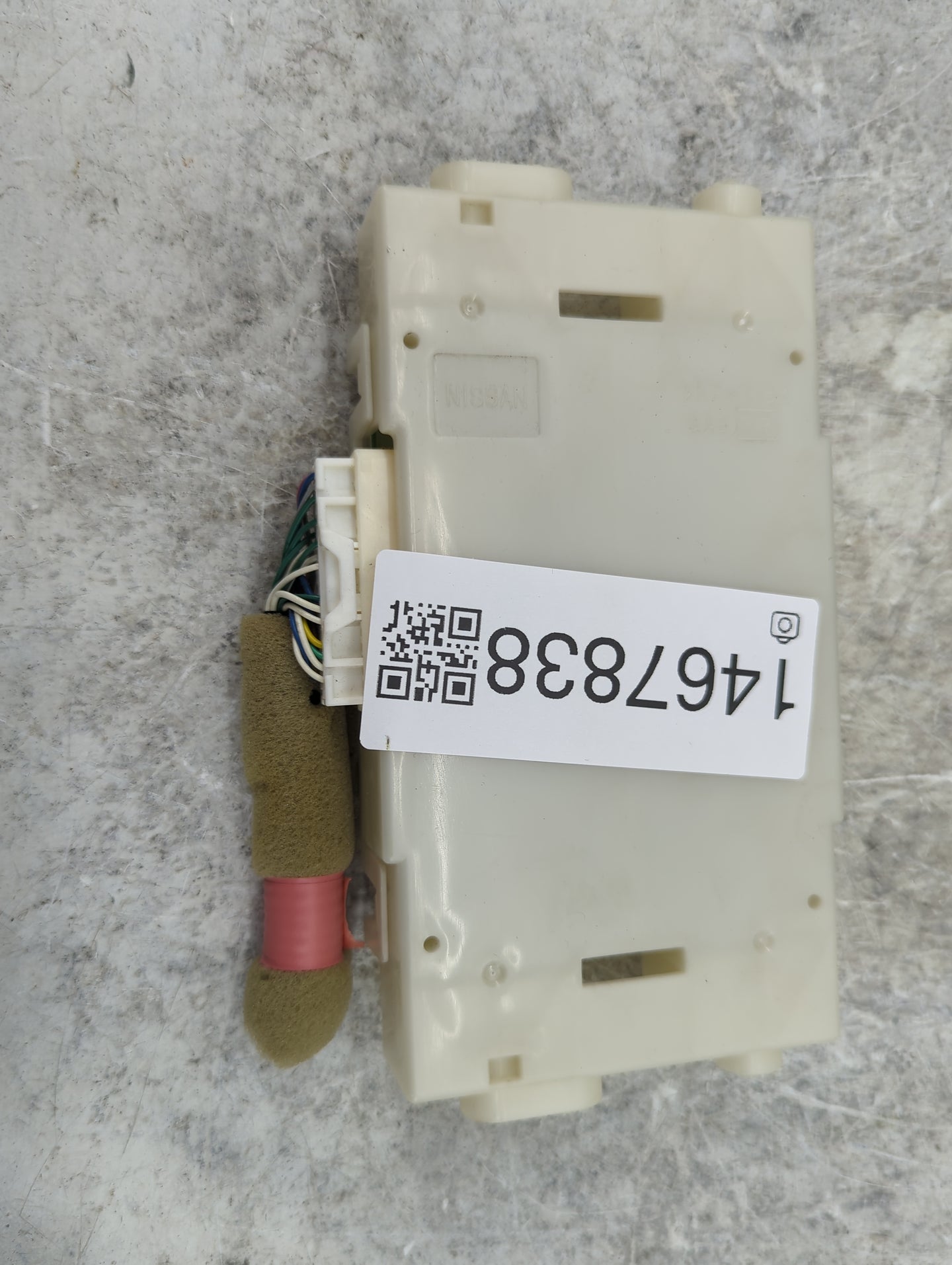 2013-2014 Nissan Pathfinder Radio AM FM Cd Player Receiver Replacement P/N:27760 3KA3A Fits Fits 2013 2014 OEM Used Auto Par