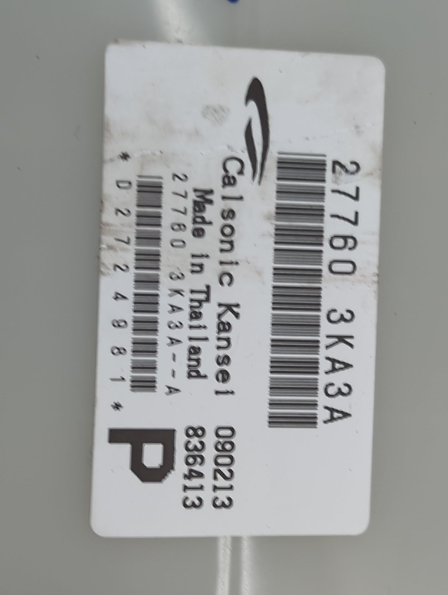 2013-2014 Nissan Pathfinder Radio AM FM Cd Player Receiver Replacement P/N:27760 3KA3A Fits Fits 2013 2014 OEM Used Auto Par