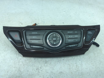 compare product 2013 Nissan Pathfinder Climate Control Module Temperature AC/Heater Replacement P/N:3KA0A Fits OEM Used Auto Parts