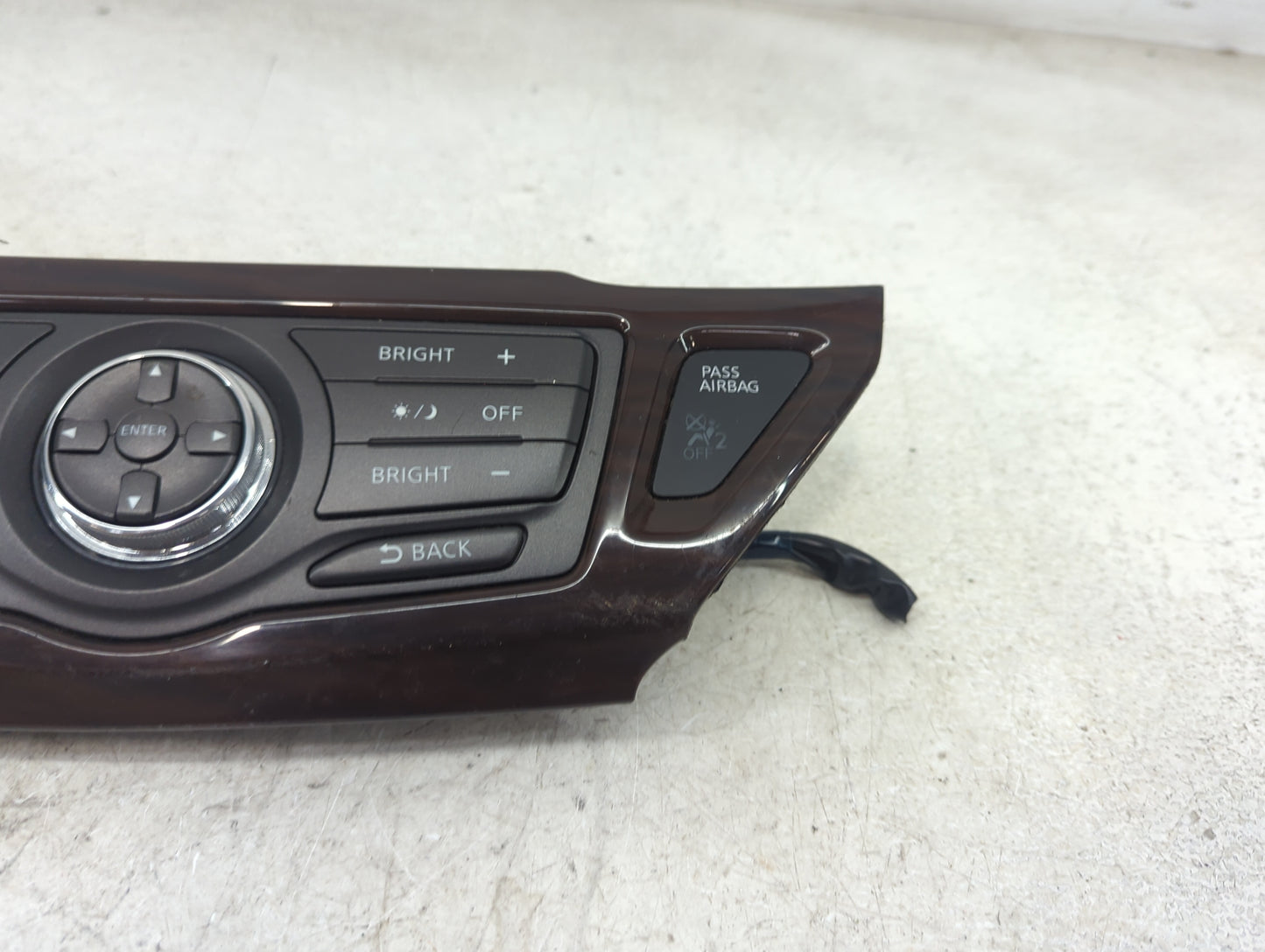 2013 Nissan Pathfinder Climate Control Module Temperature AC/Heater Replacement P/N:3KA0A Fits OEM Used Auto Parts - Oemused