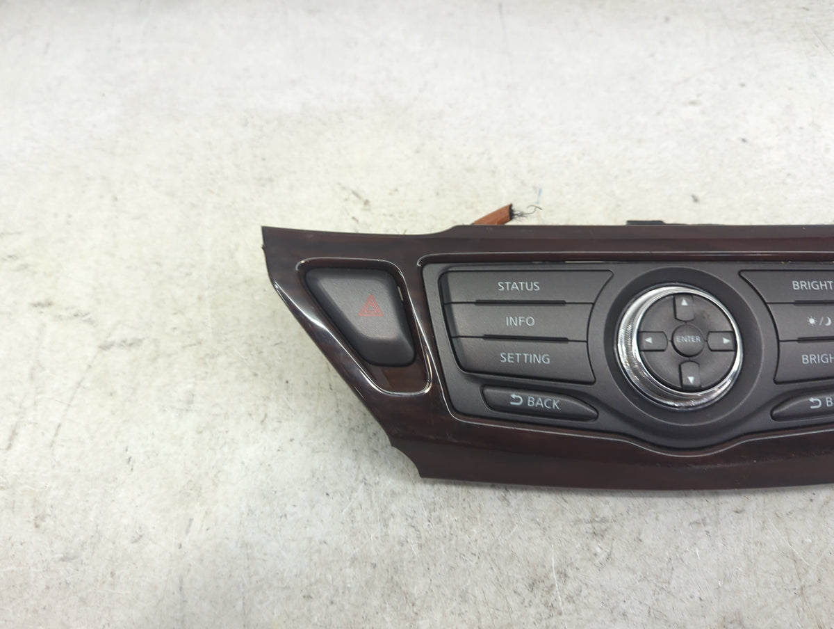 2013 Nissan Pathfinder Climate Control Module Temperature AC/Heater Replacement P/N:3KA0A Fits OEM Used Auto Parts - Oemused