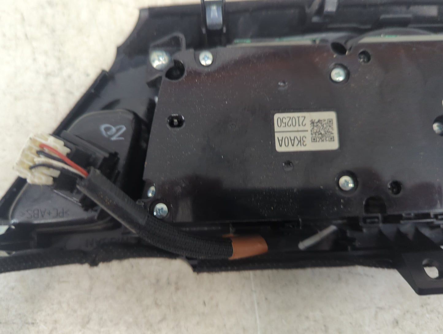 2013 Nissan Pathfinder Climate Control Module Temperature AC/Heater Replacement P/N:3KA0A Fits OEM Used Auto Parts - Oemused