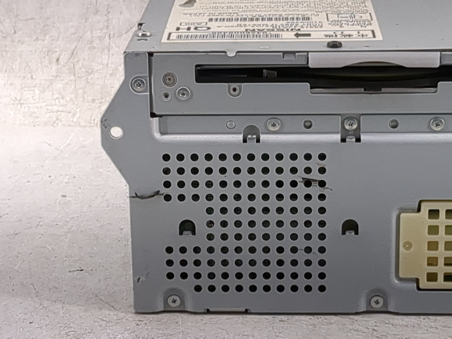2013-2014 Nissan Pathfinder Radio AM FM Cd Player Receiver Replacement P/N:259151JA1B NAU-P8402USE/QX-3806N-A Fits Fits 2013