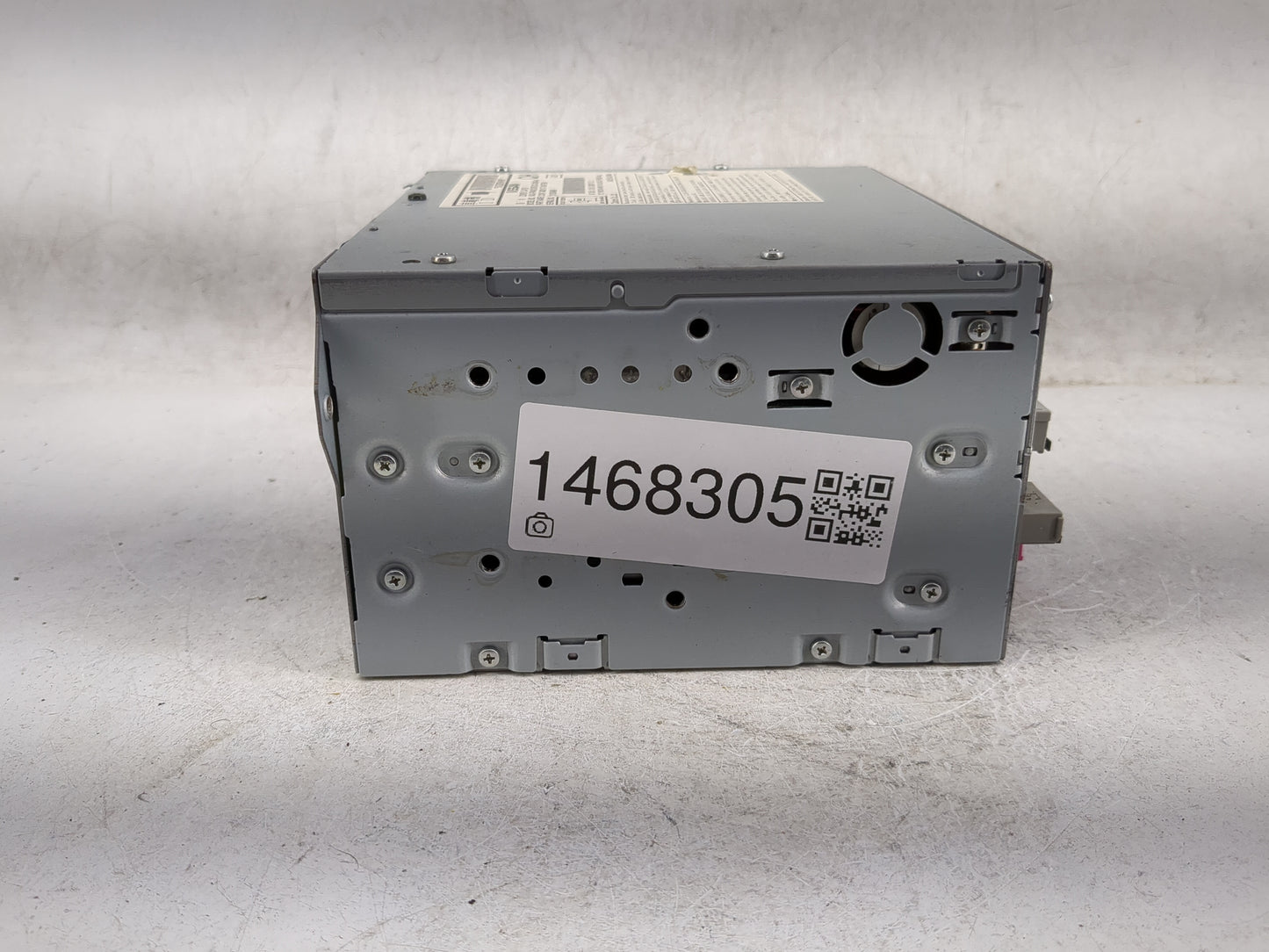 2013-2014 Nissan Pathfinder Radio AM FM Cd Player Receiver Replacement P/N:259151JA1B NAU-P8402USE/QX-3806N-A Fits Fits 2013