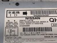 2013-2014 Nissan Pathfinder Radio AM FM Cd Player Receiver Replacement P/N:259151JA1B NAU-P8402USE/QX-3806N-A Fits Fits 2013