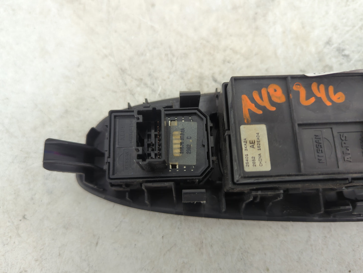 2013-2020 Nissan Pathfinder Master Power Window Switch Replacement Driver Side Left P/N:25401 3KA2A 182EA04 Fits OEM Used Au