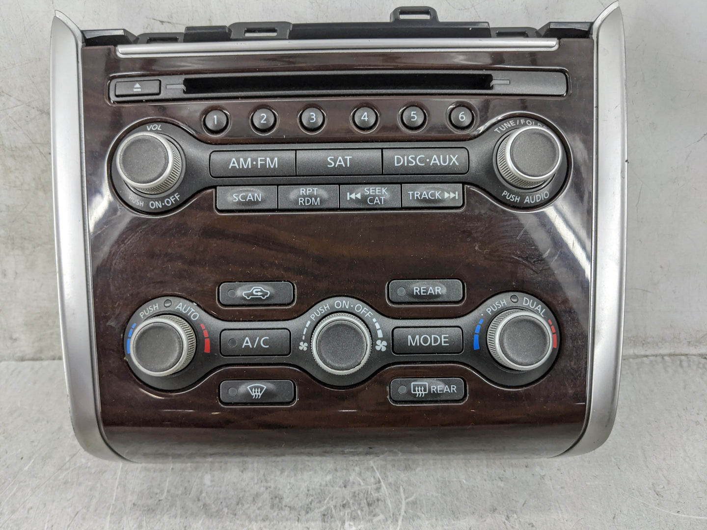 2013 Nissan Pathfinder Climate Control Module Temperature AC/Heater Replacement P/N:3KA6B 3KA2A Fits OEM Used Auto Parts - O