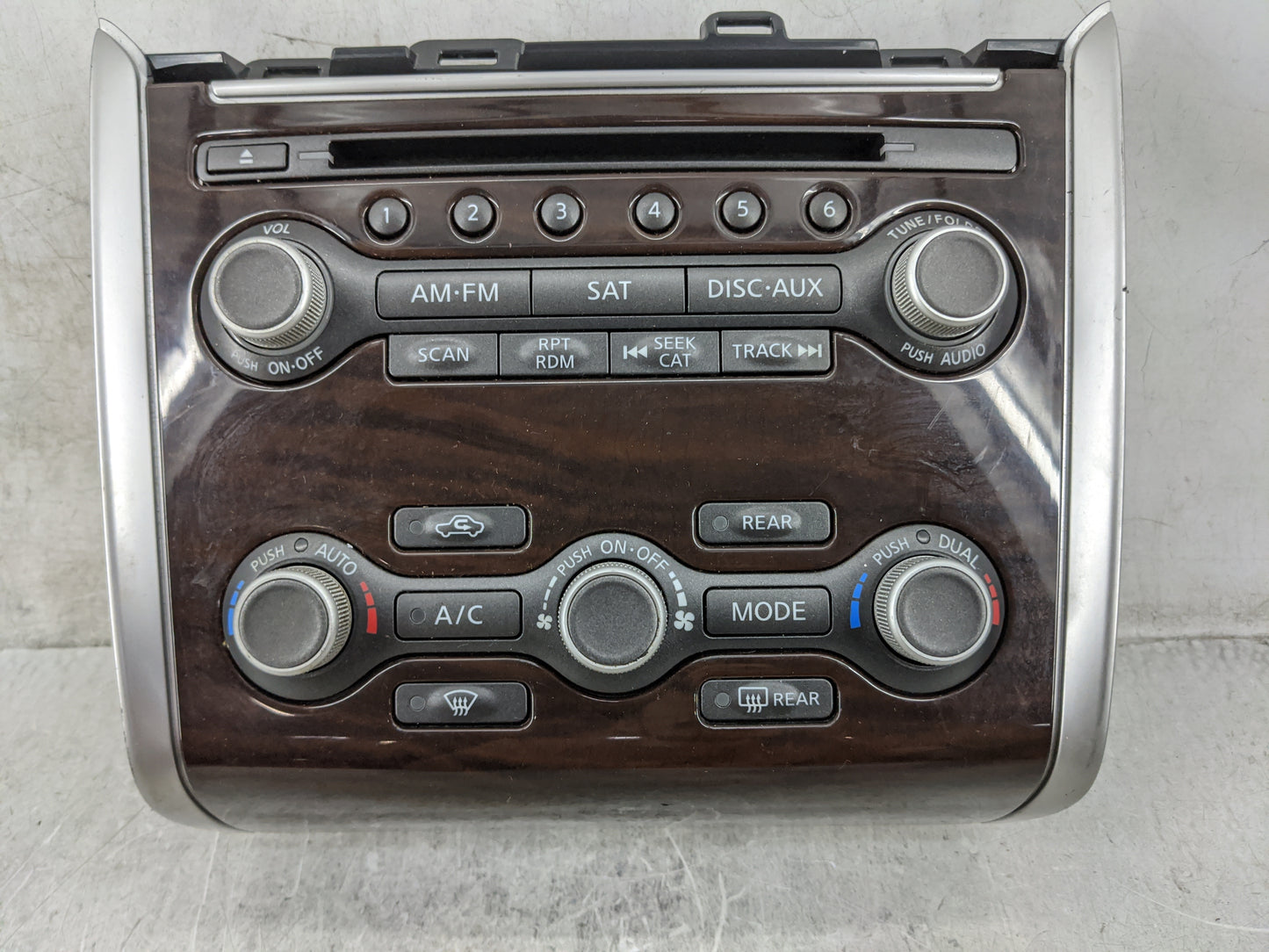 2013 Nissan Pathfinder Climate Control Module Temperature AC/Heater Replacement P/N:3KA6B 3KA2A Fits OEM Used Auto Parts - O