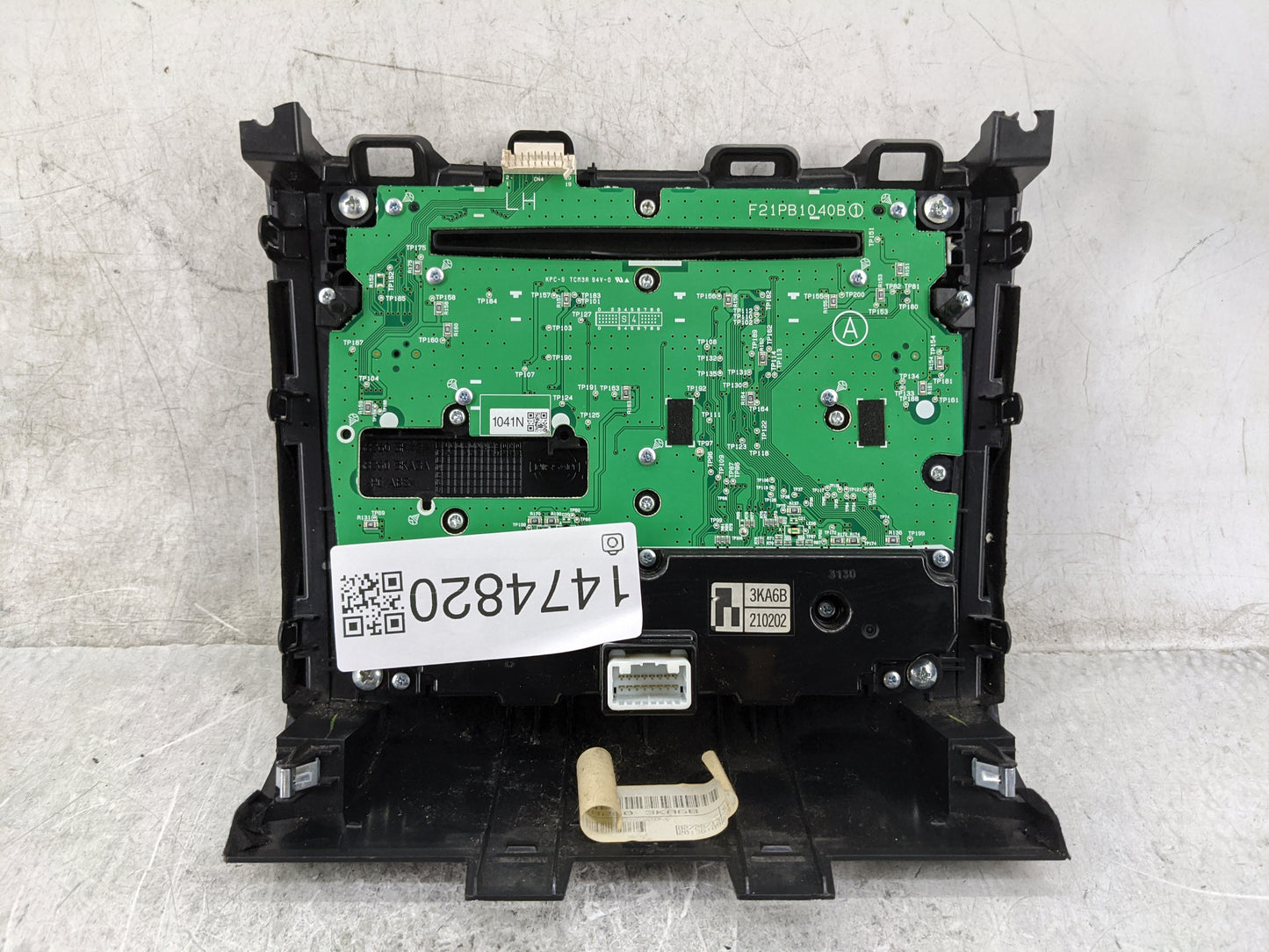 2013 Nissan Pathfinder Climate Control Module Temperature AC/Heater Replacement P/N:3KA6B 3KA2A Fits OEM Used Auto Parts - O
