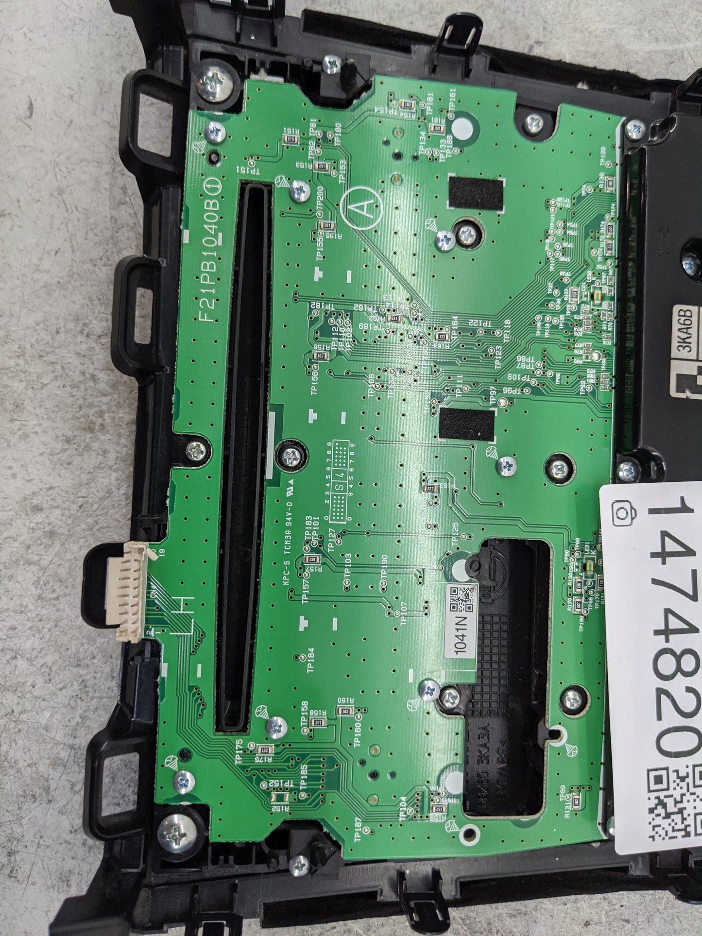 2013 Nissan Pathfinder Climate Control Module Temperature AC/Heater Replacement P/N:3KA6B 3KA2A Fits OEM Used Auto Parts - O
