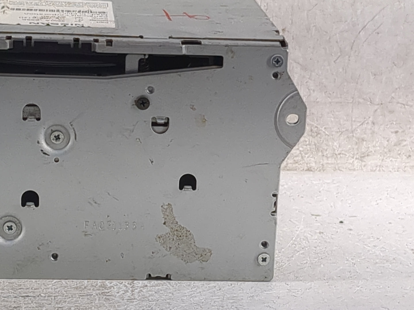 2013-2016 Nissan Pathfinder Radio AM FM Cd Player Receiver Replacement P/N:2591A1SX5E CV-VN51E14D Fits Fits 2013 2014 2015 2