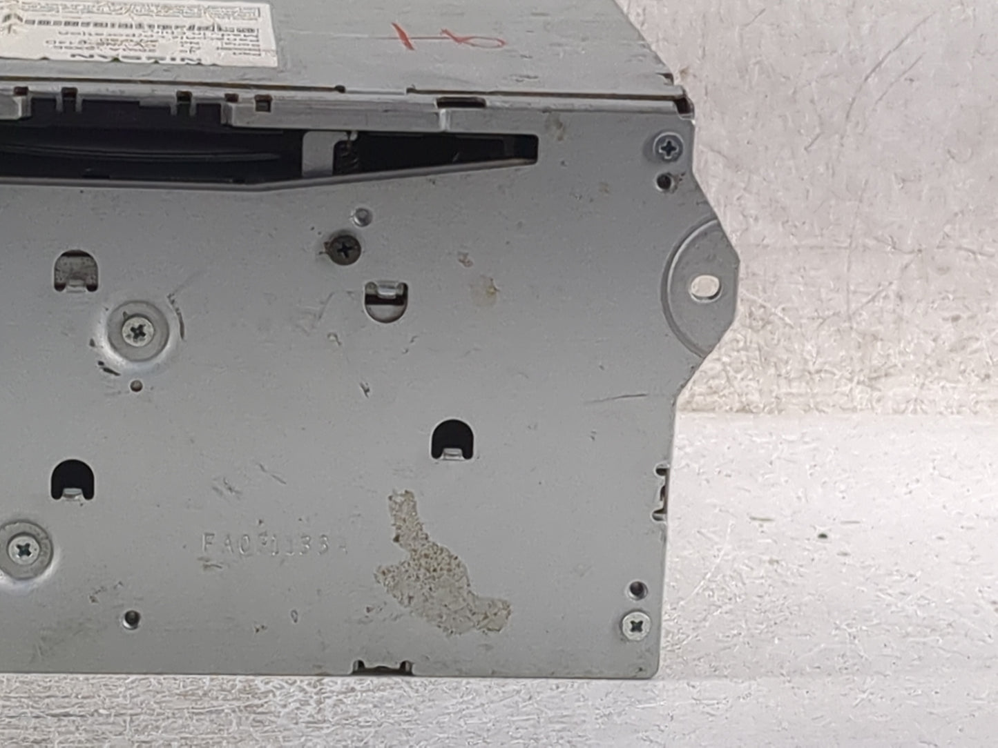 2013-2016 Nissan Pathfinder Radio AM FM Cd Player Receiver Replacement P/N:2591A1SX5E CV-VN51E14D Fits Fits 2013 2014 2015 2