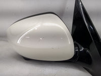 2013 Nissan Pathfinder Am Fm Cd Player Radio Receiver White - Oemusedautoparts1.com