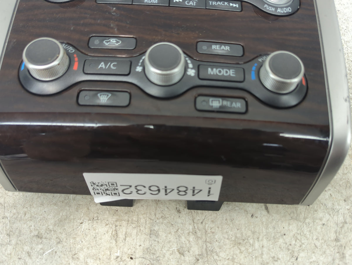 2013-2016 Nissan Pathfinder Climate Control Module Temperature AC/Heater Replacement P/N:3KA0B 210200 Fits OEM Used Auto Par