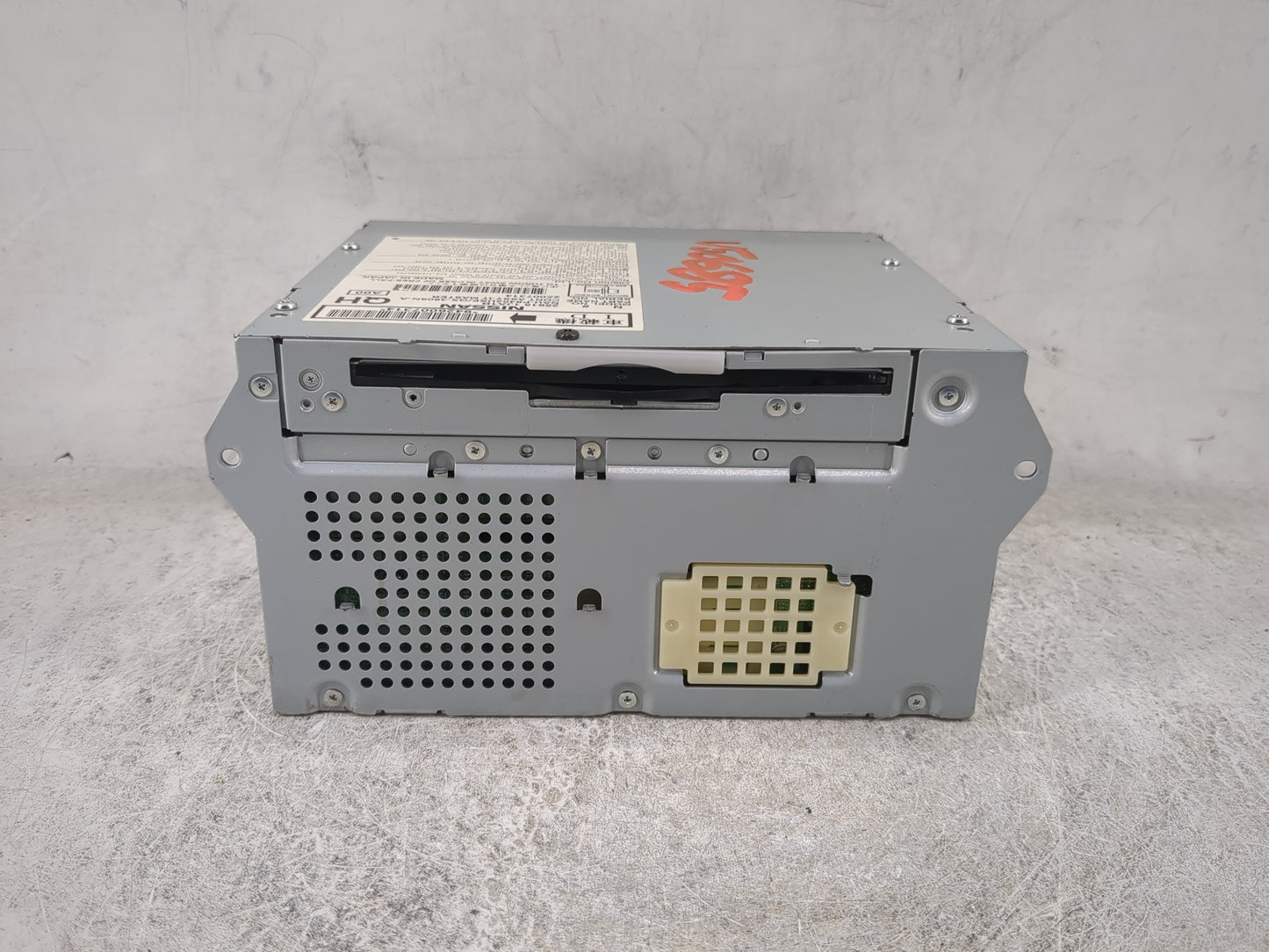2013-2014 Nissan Pathfinder Radio AM FM Cd Player Receiver Replacement P/N:259151JA1B NAU-P8402USE/QX-3806N-A Fits Fits 2013