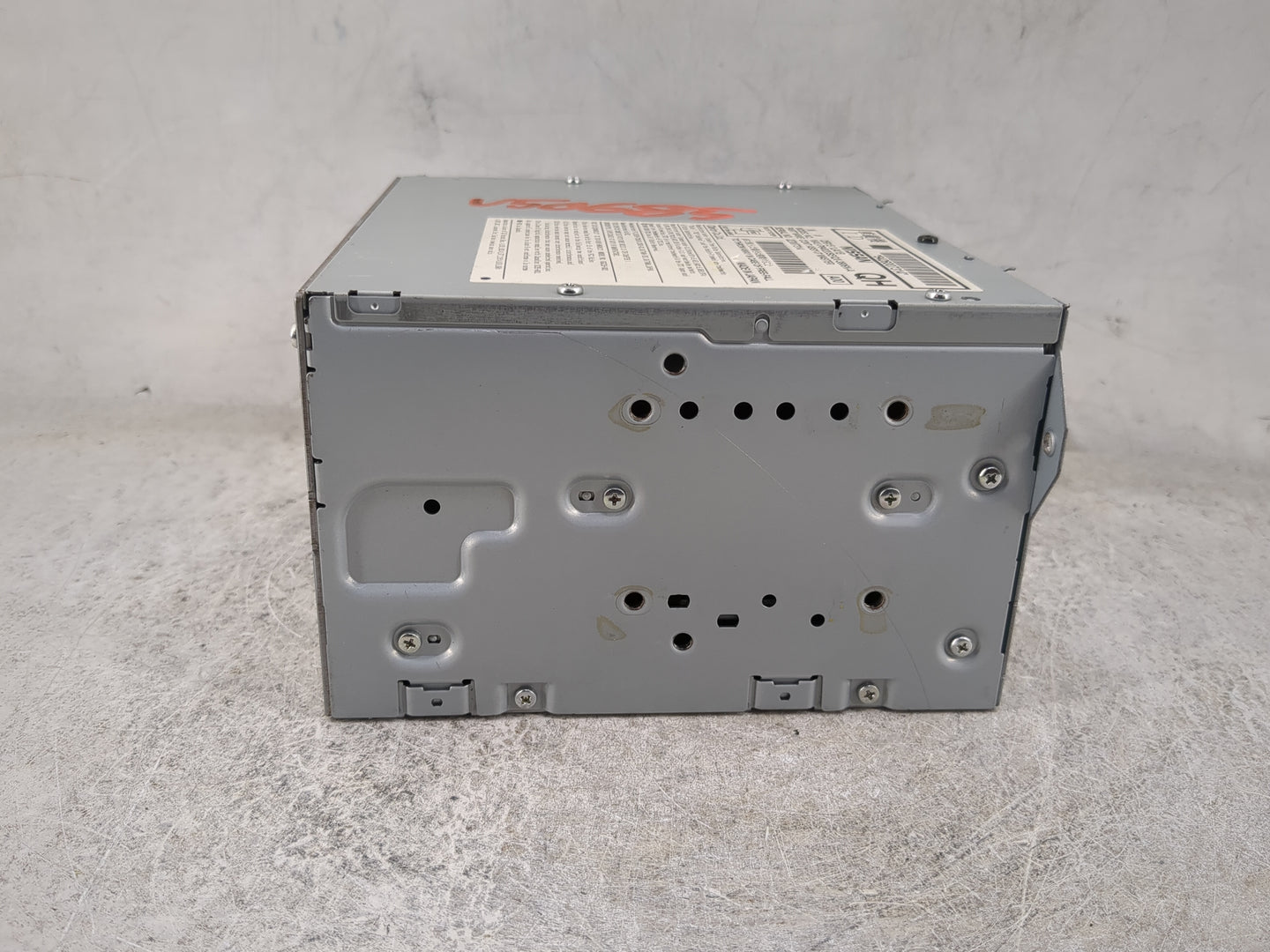 2013-2014 Nissan Pathfinder Radio AM FM Cd Player Receiver Replacement P/N:259151JA1B NAU-P8402USE/QX-3806N-A Fits Fits 2013
