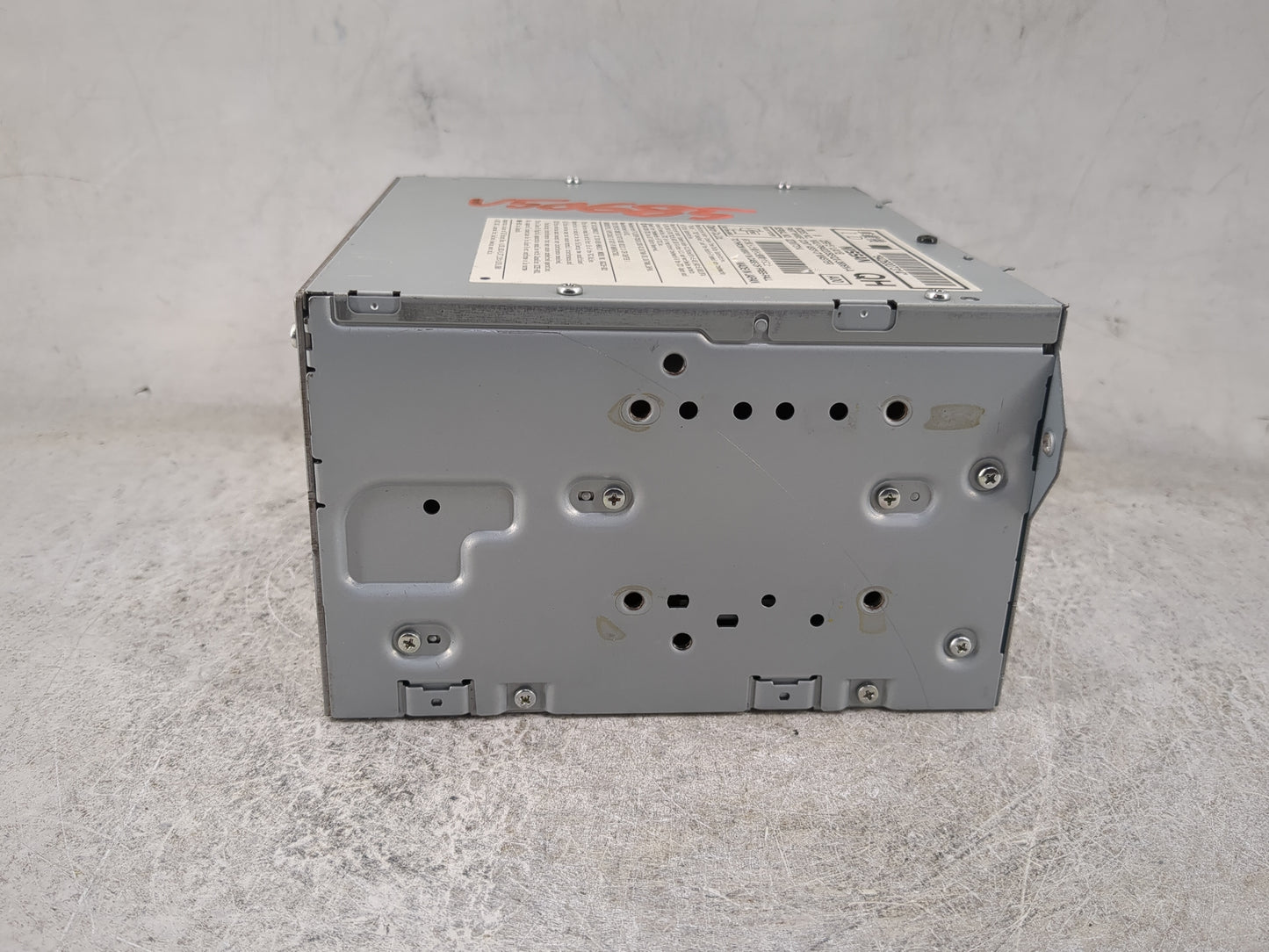 2013-2014 Nissan Pathfinder Radio AM FM Cd Player Receiver Replacement P/N:259151JA1B NAU-P8402USE/QX-3806N-A Fits Fits 2013