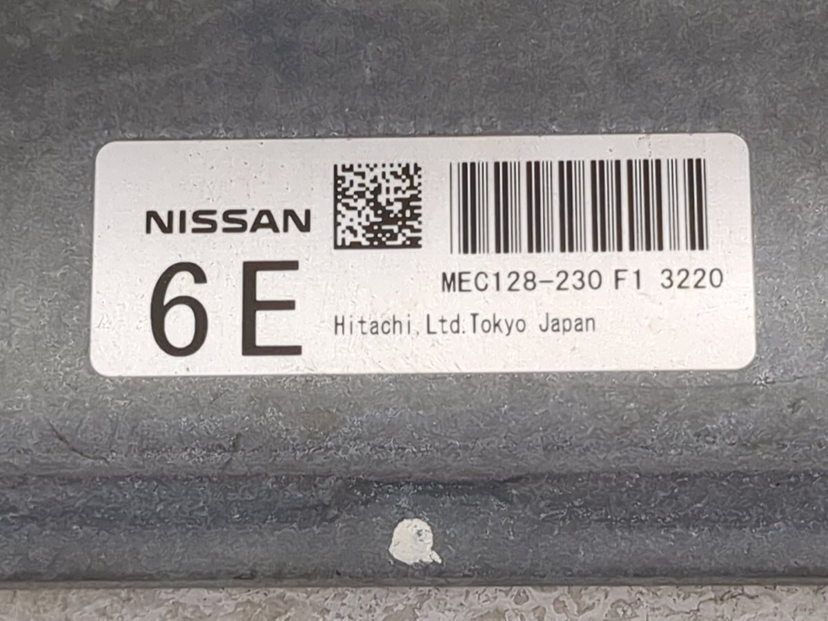 2013 Nissan Pathfinder PCM Engine Control Computer ECU ECM PCU OEM P/N:MEC128-230 Fits OEM Used Auto Parts - Oemusedautopart