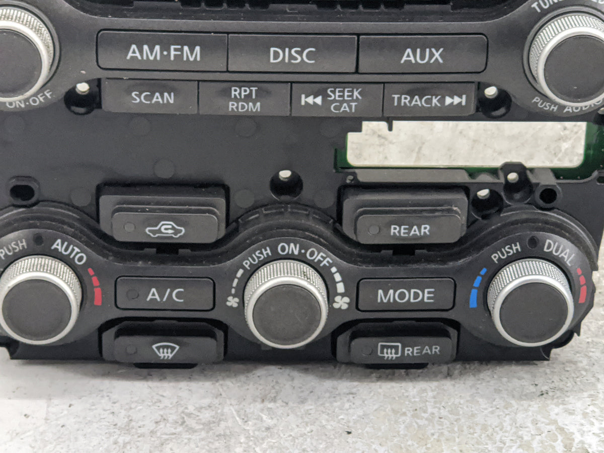 2013-2016 Nissan Pathfinder Climate Control Module Temperature AC/Heater Replacement P/N:3KA0B 210200 Fits OEM Used Auto Par