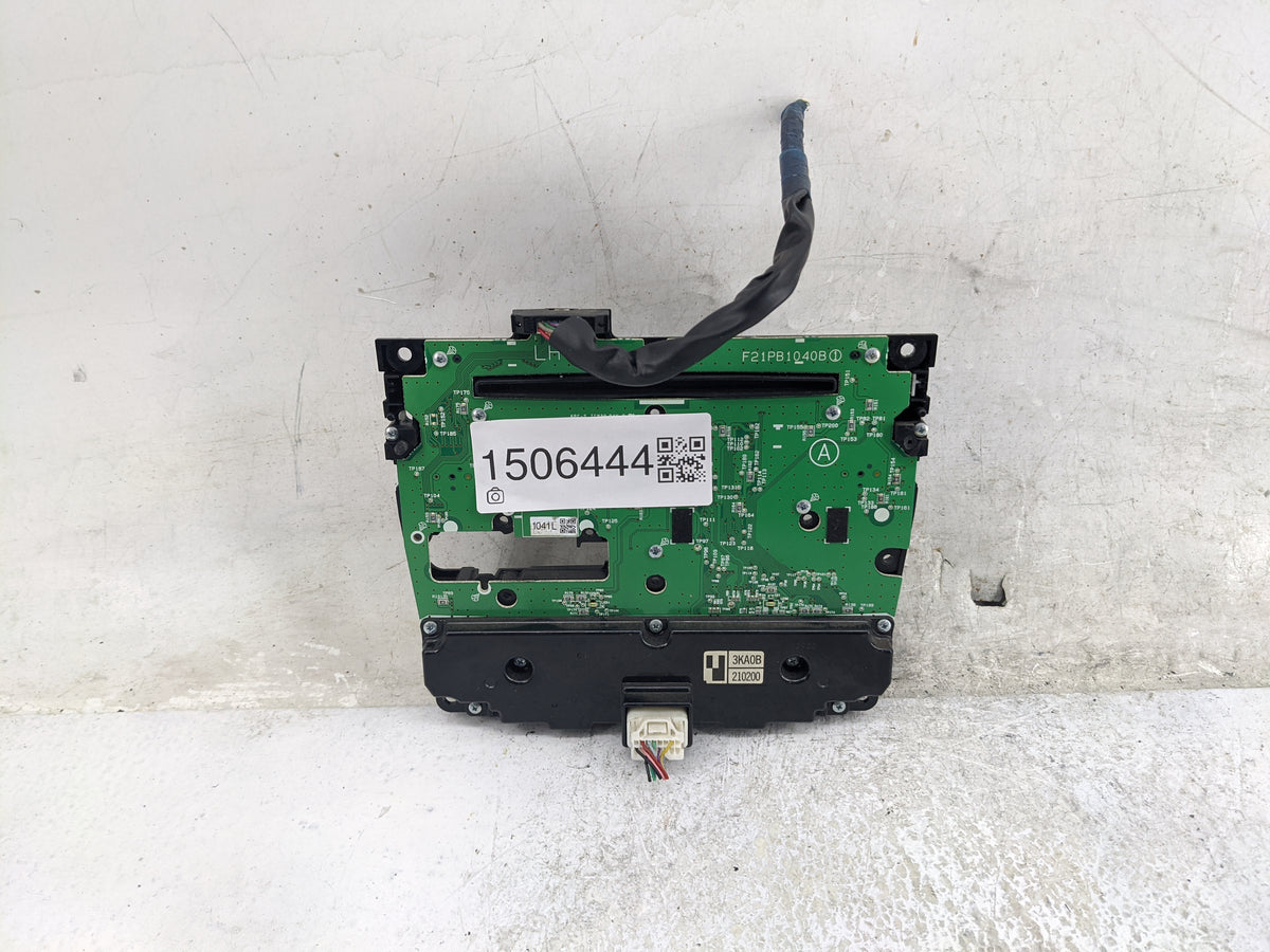 2013-2016 Nissan Pathfinder Climate Control Module Temperature AC/Heater Replacement P/N:3KA0B 210200 Fits OEM Used Auto Par
