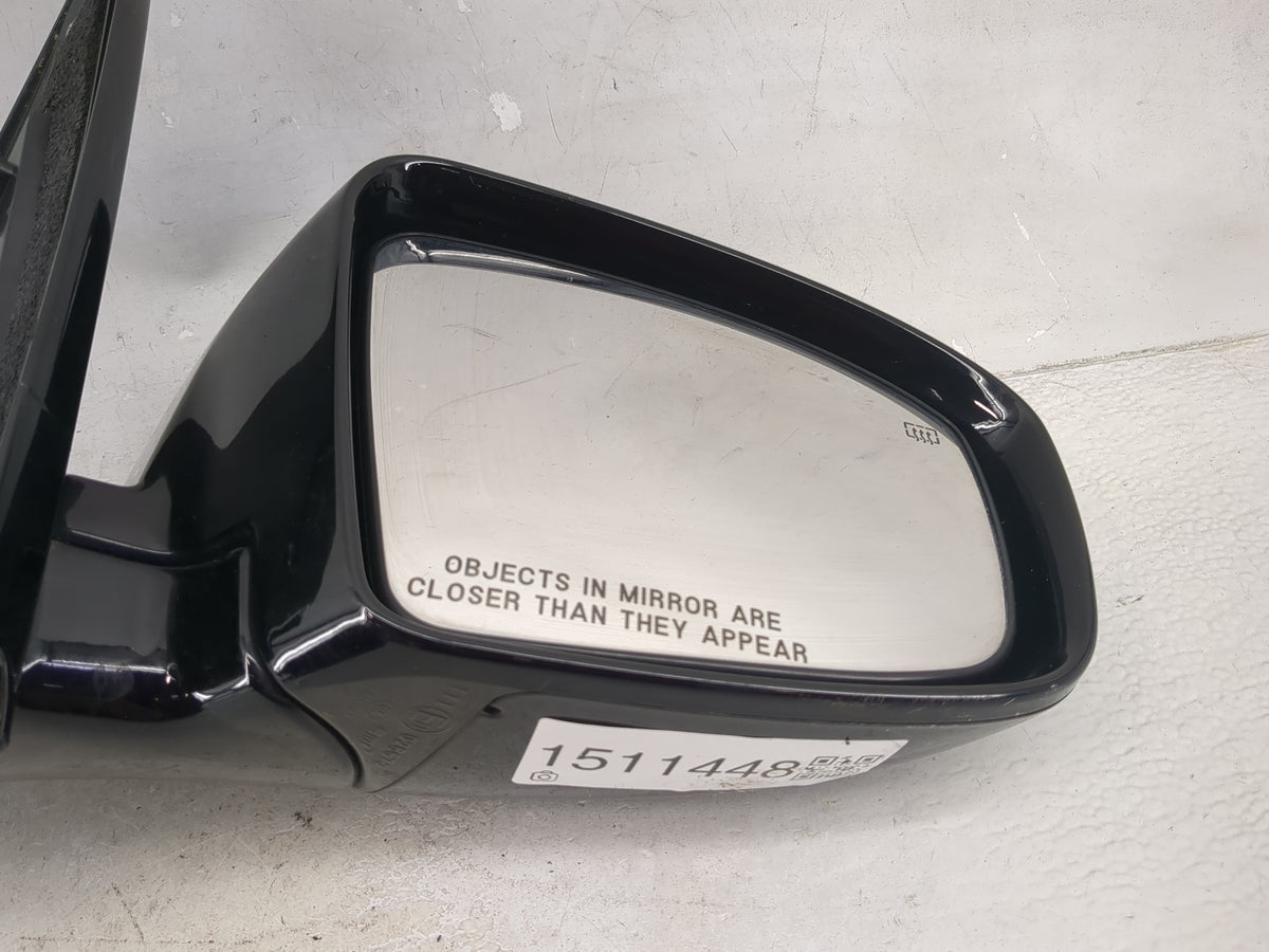2013-2016 Nissan Pathfinder Passenger Side View Mirror - Right Door Mirror OEM Used - Oemusedautoparts1.com
