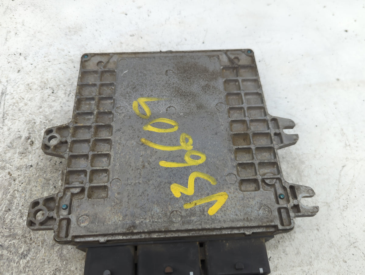 2013 Nissan Pathfinder PCM Engine Control Computer ECU ECM PCU OEM P/N:MEC128-230 OEM Used Auto Parts - Oemusedautoparts1.co