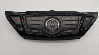 compare product 2013-2016 Nissan Pathfinder Information Display Screen
