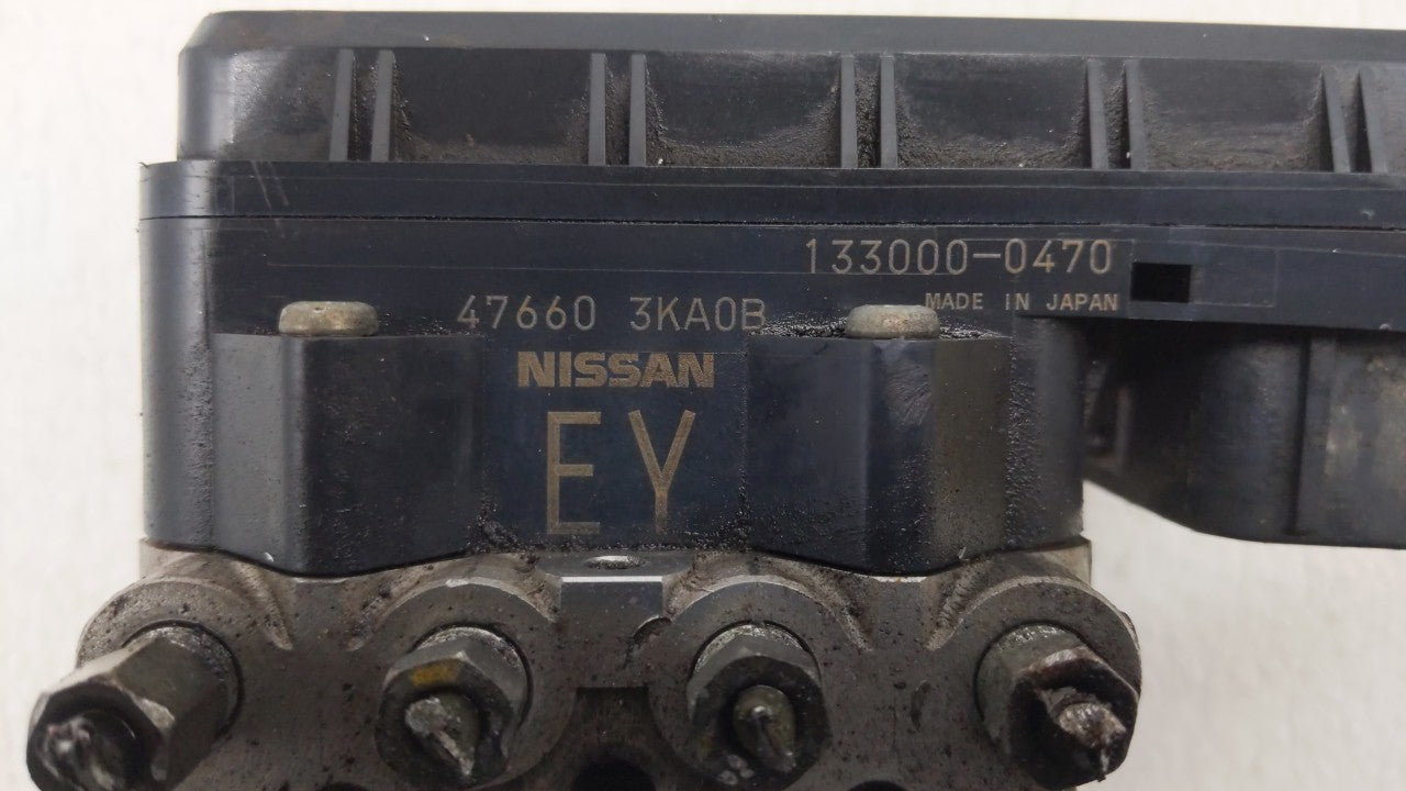 2013-2014 Nissan Pathfinder ABS Pump Control Module Replacement P/N:47660 3KA0A 47660 3KA0B Fits Fits 2013 2014 OEM Used Aut