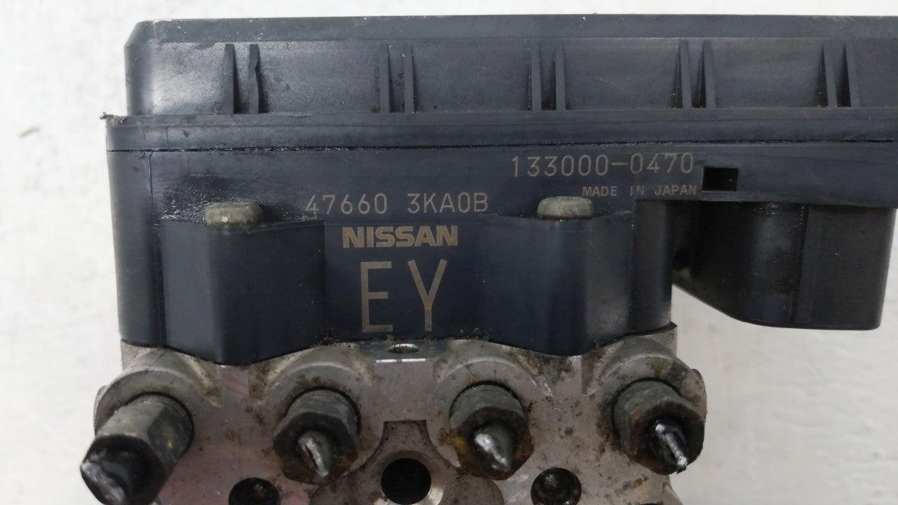 2013-2014 Nissan Pathfinder ABS Pump Control Module Replacement P/N:47660 3KA0A 47660 3KA0B Fits Fits 2013 2014 OEM Used Aut
