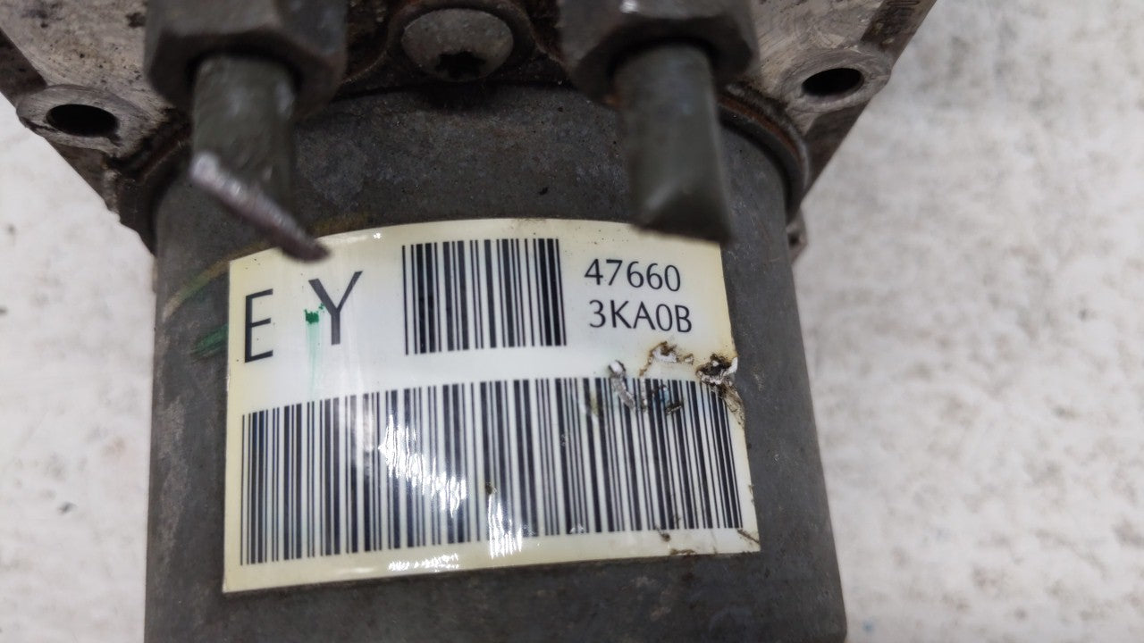 2013-2014 Nissan Pathfinder ABS Pump Control Module Replacement P/N:47660 3KA0A 47660 3KA0B Fits Fits 2013 2014 OEM Used Aut