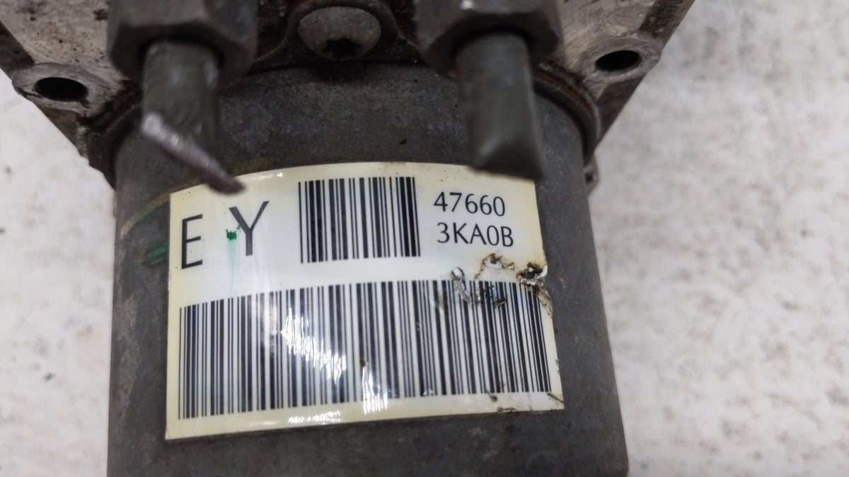 2013-2014 Nissan Pathfinder Anti-Lock Brake ABS Pump Module Actuator OEM P/N:47660 3KA0A 47660 3KA0B Fits Fits 2013 2014 OEM